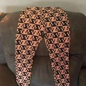 Lularoe mini mouse leggings